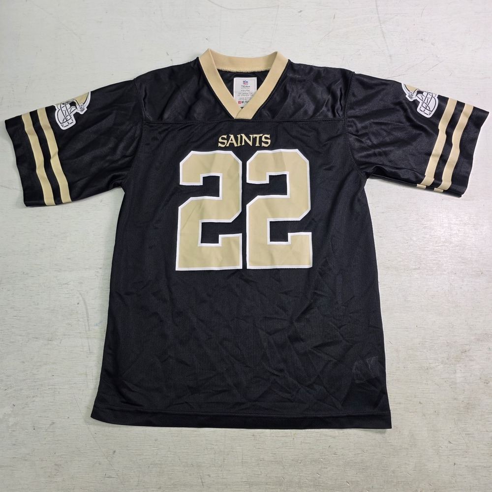 NFL Team Apparel Youth Sz 2XL New Orleans Saints Marc Ingram Football Jersey EUC